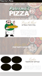 Mobile Screenshot of palermospizza91.net